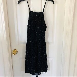 hollister black denim dress Hollister Dress Womens Extra Small Charcoal Black Denim Belted Mini